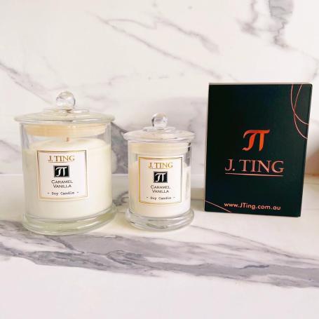 J Ting Candle