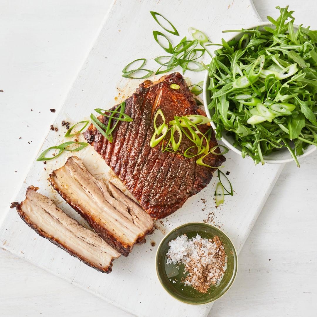 Woolworths Crispy Five-Spice Pork Belly